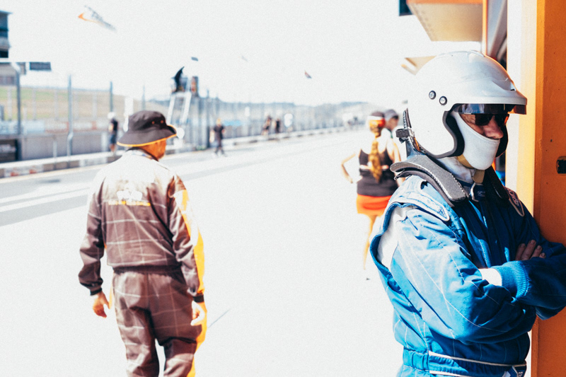 A Day on the Track